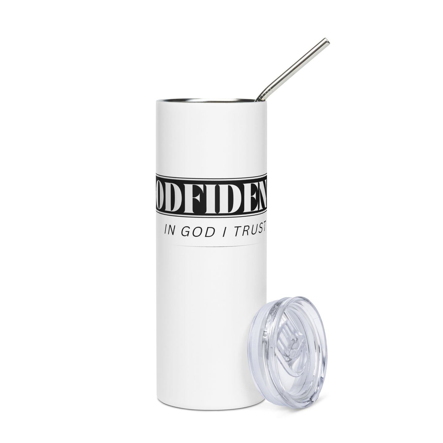 Godfidence Stainless steel tumbler