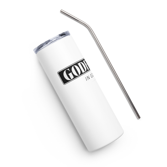 Godfidence Stainless steel tumbler