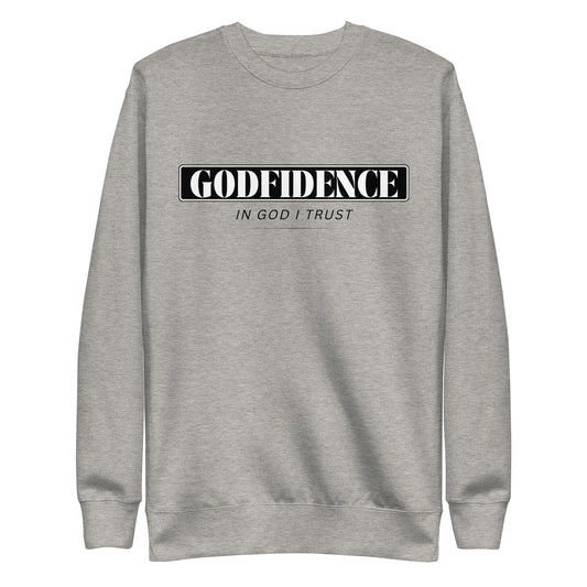 Godfidence Crew Unisex Premium Sweatshirt