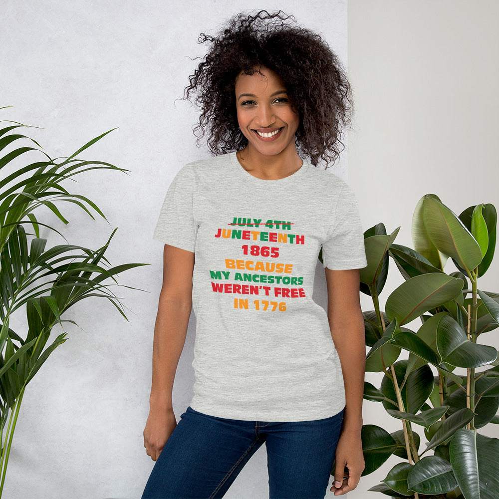 Unisex "Juneteenth" t-shirt