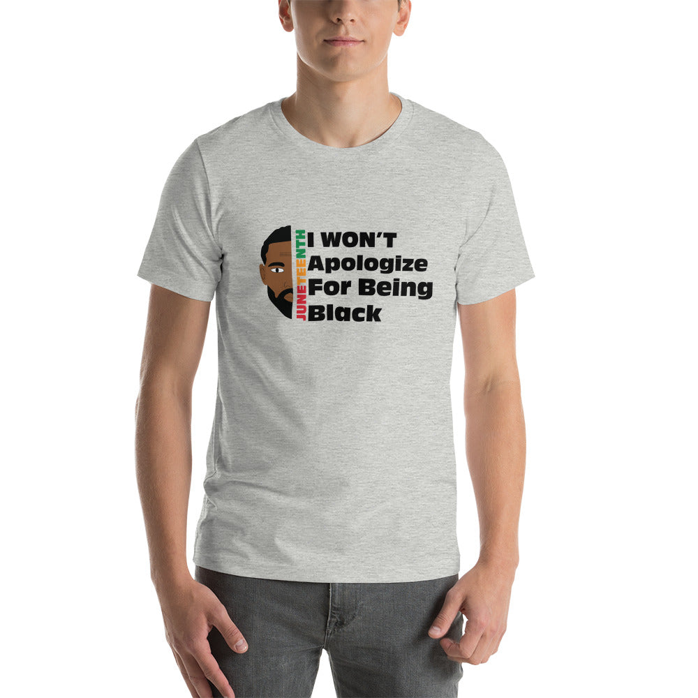 Unisex “I won’t apologize” t-shirt