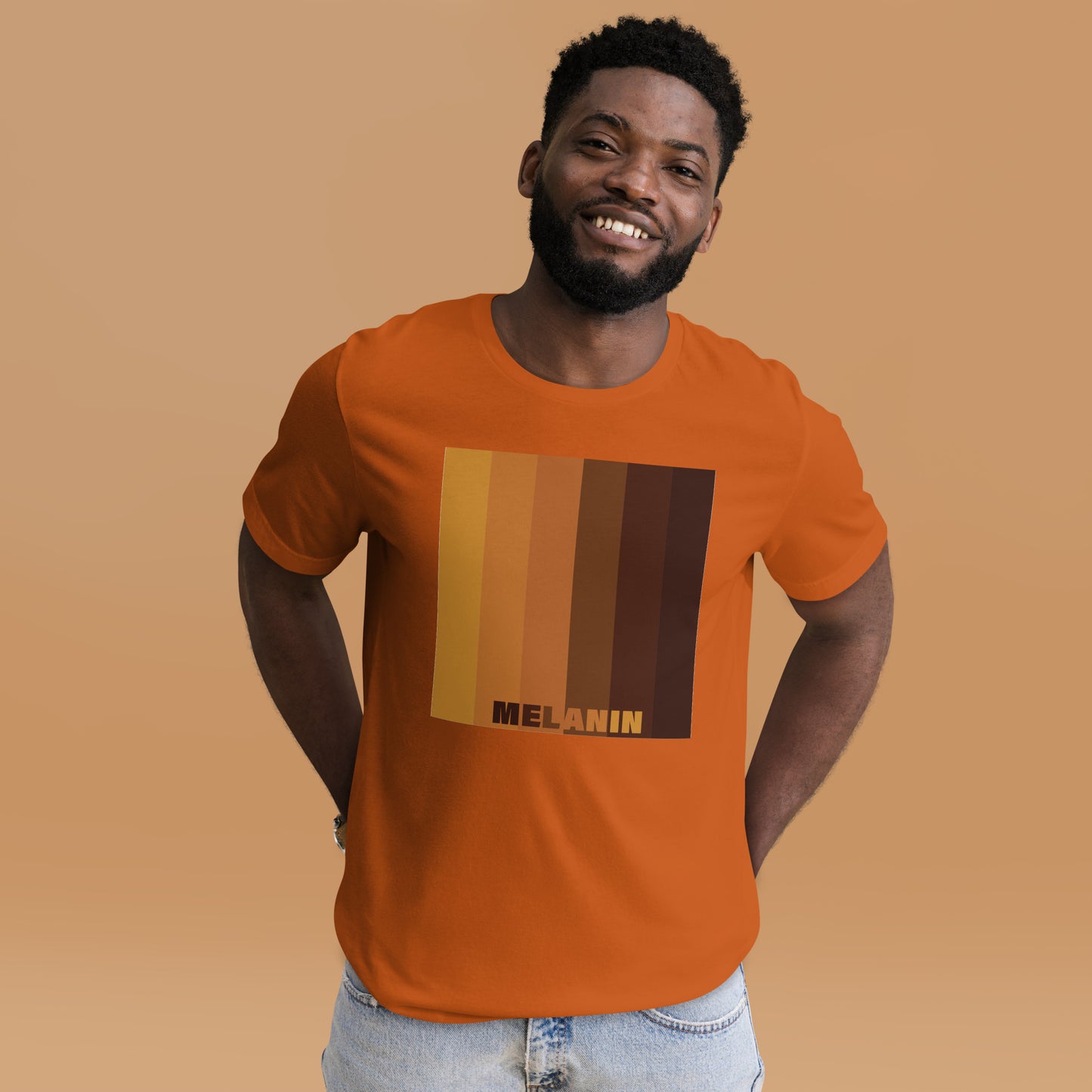 Unisex "Melanin" t-shirt