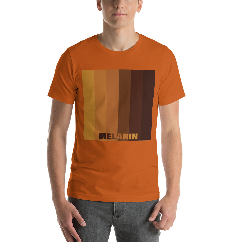 Unisex "Melanin" t-shirt