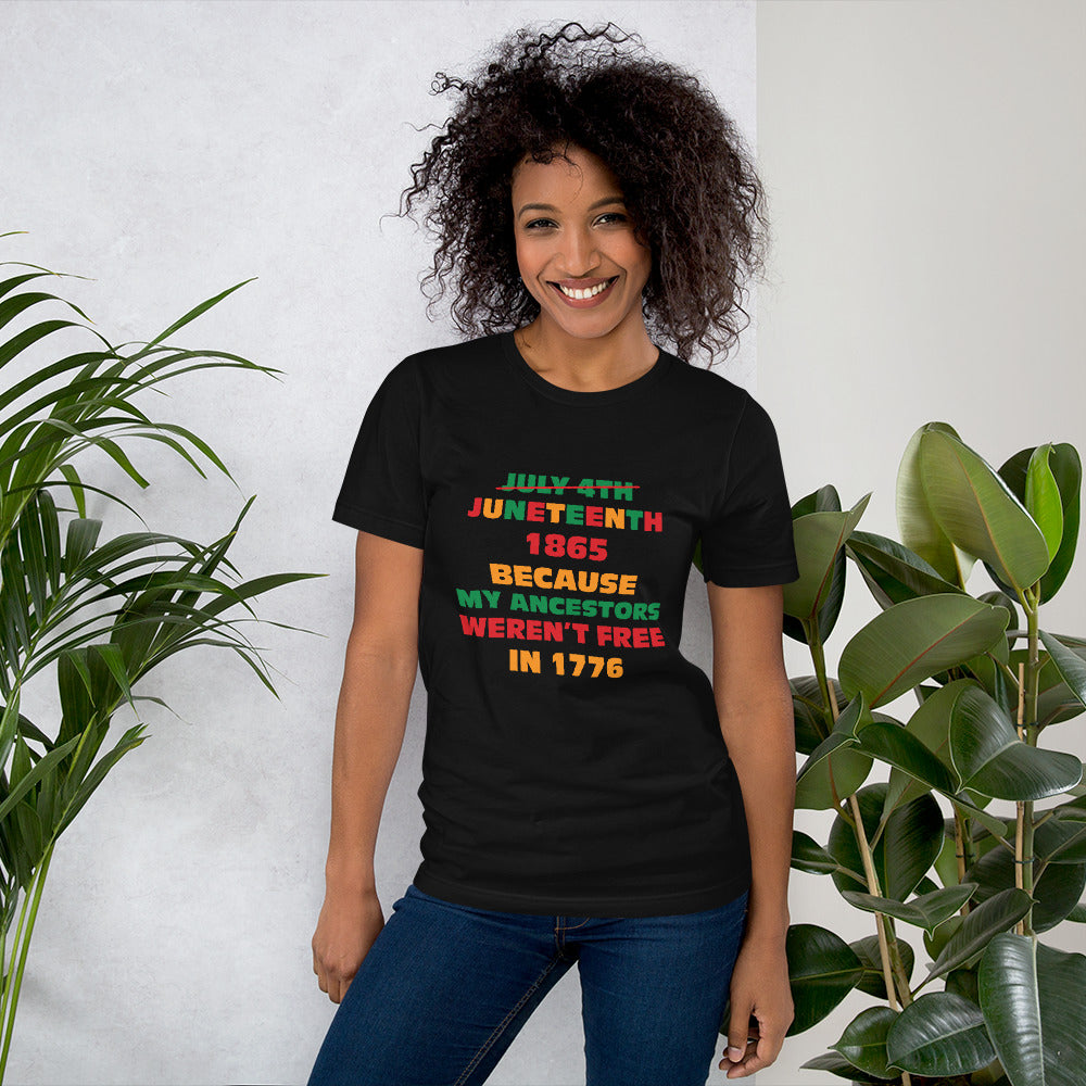 Unisex "Juneteenth" t-shirt