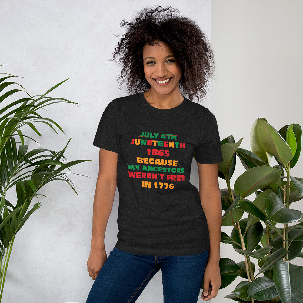 Unisex "Juneteenth" t-shirt