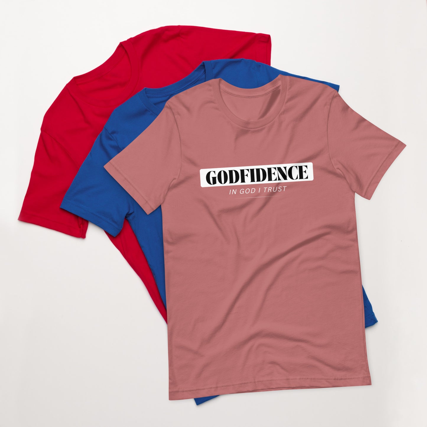 Godfidence Unisex t-shirt