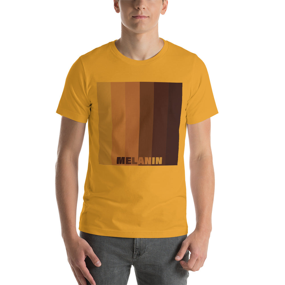 Unisex "Melanin" t-shirt