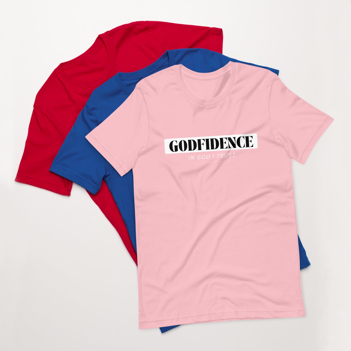 Godfidence Unisex t-shirt