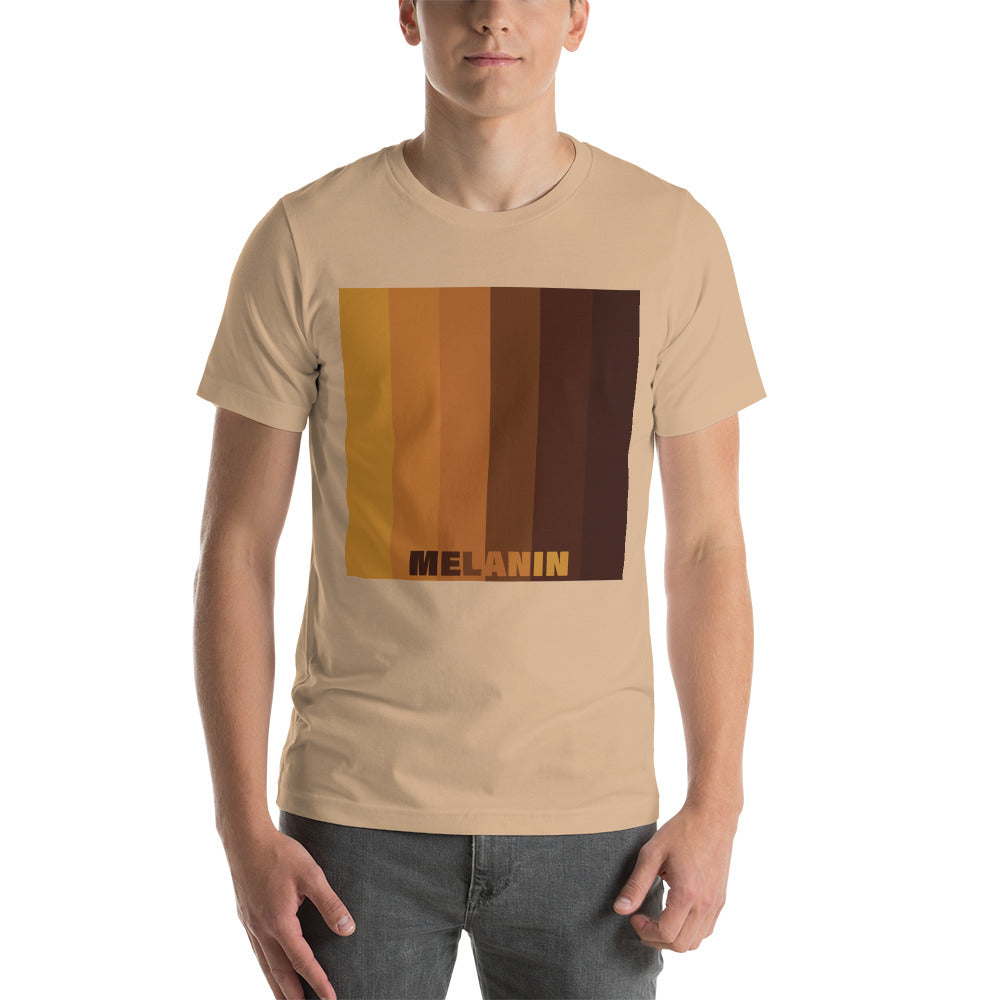 Unisex "Melanin" t-shirt