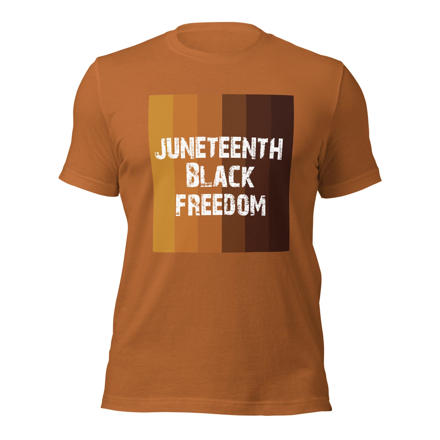 Unisex “Juneteenth black freedom” t-shirt