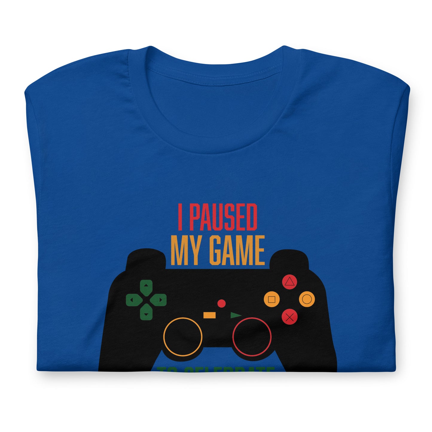 Unisex “Gamer” t-shirt