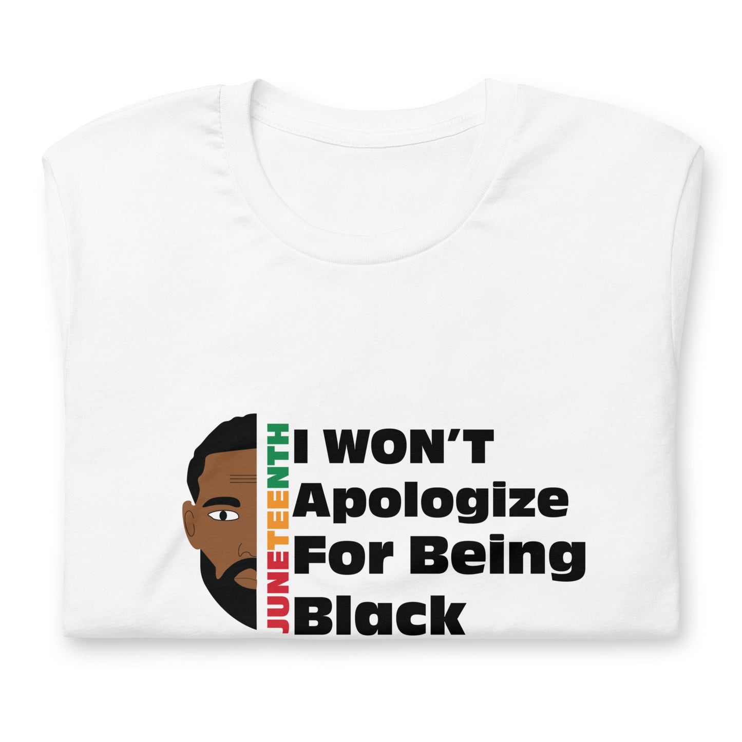 Unisex "I wont apologize" t-shirt