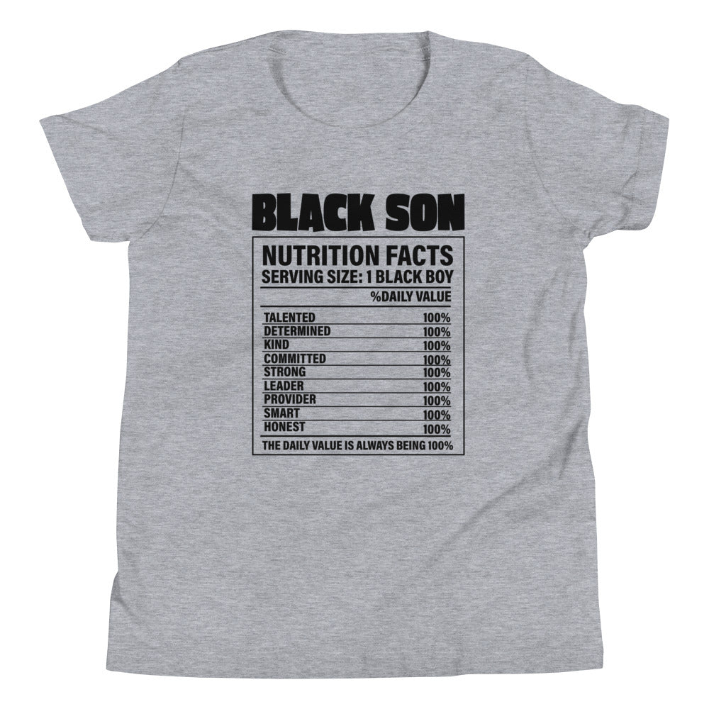 Youth Short Sleeve “Black Son” T-Shirt