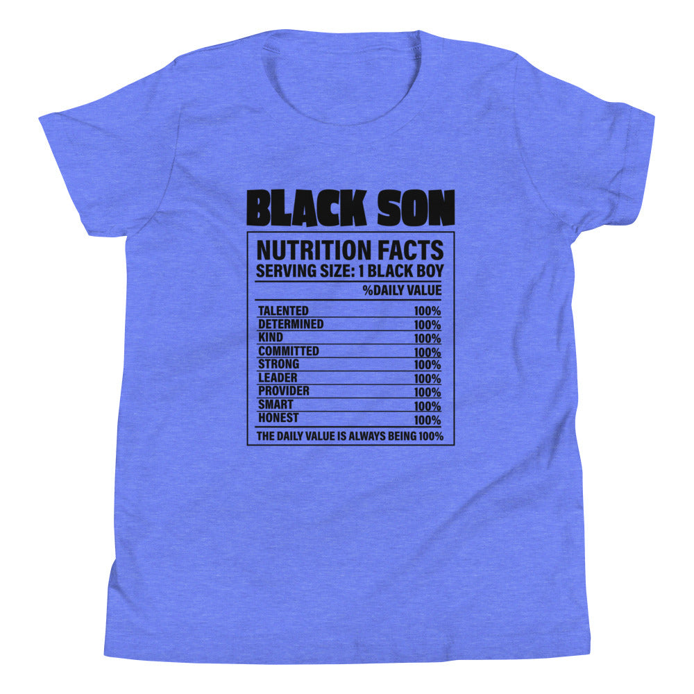 Youth Short Sleeve “Black Son” T-Shirt