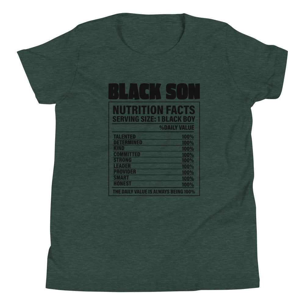 Youth Short Sleeve “Black Son” T-Shirt