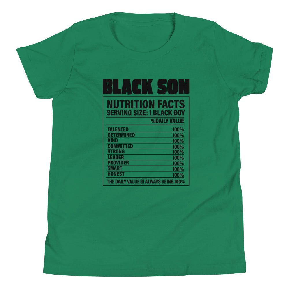 Youth Short Sleeve “Black Son” T-Shirt