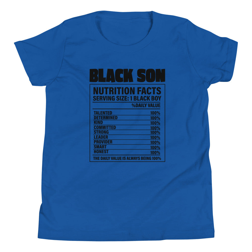 Youth Short Sleeve “Black Son” T-Shirt