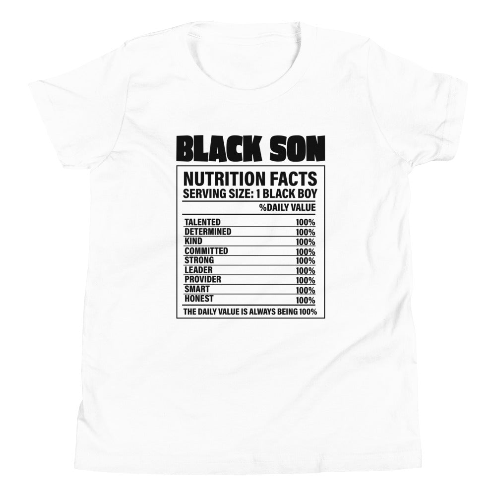 Youth Short Sleeve “Black Son” T-Shirt