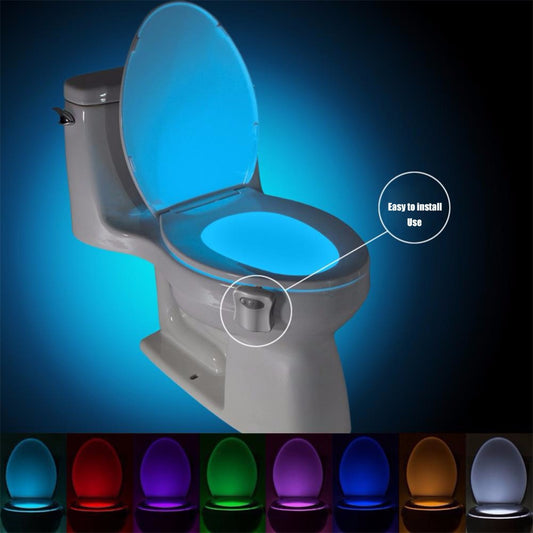 Smart Motion Sensor Toilet