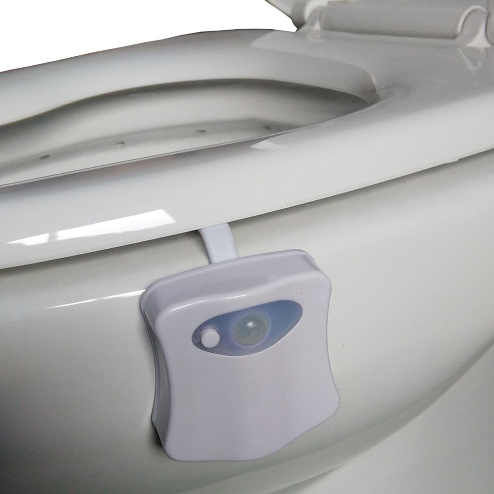 Smart Motion Sensor Toilet