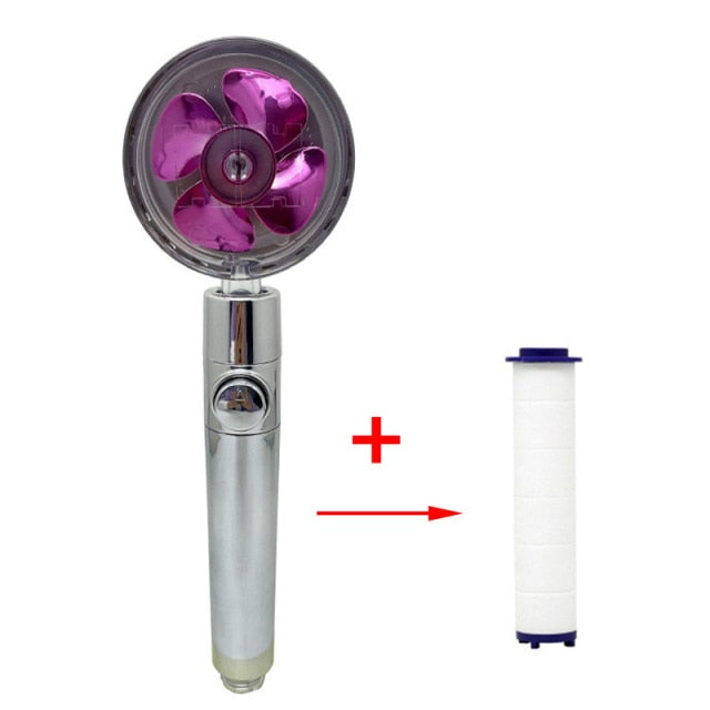 360 Rotating Shower Head/ High Pressure Water Saving Spray Head