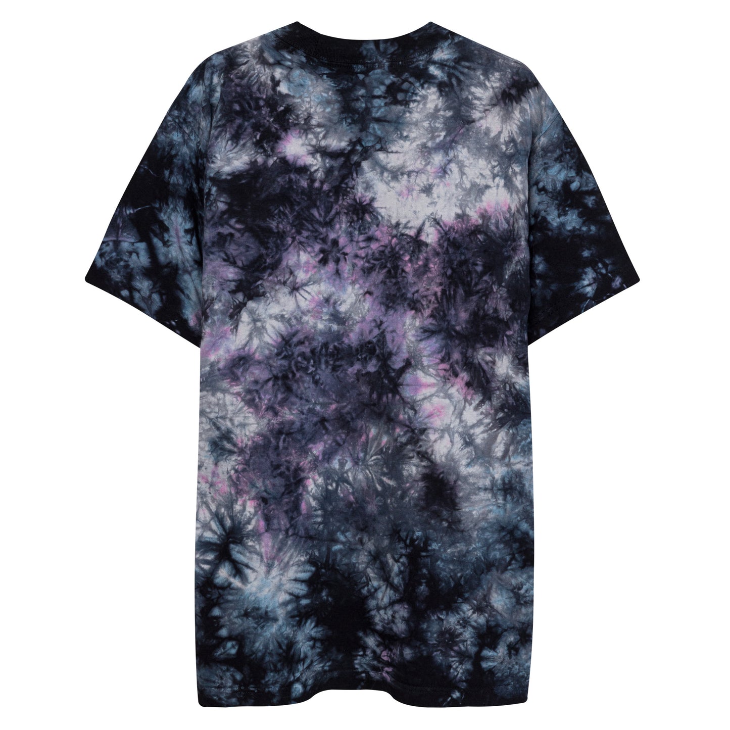 Oversized tie-dye "You Can Get Blocked" t-shirt