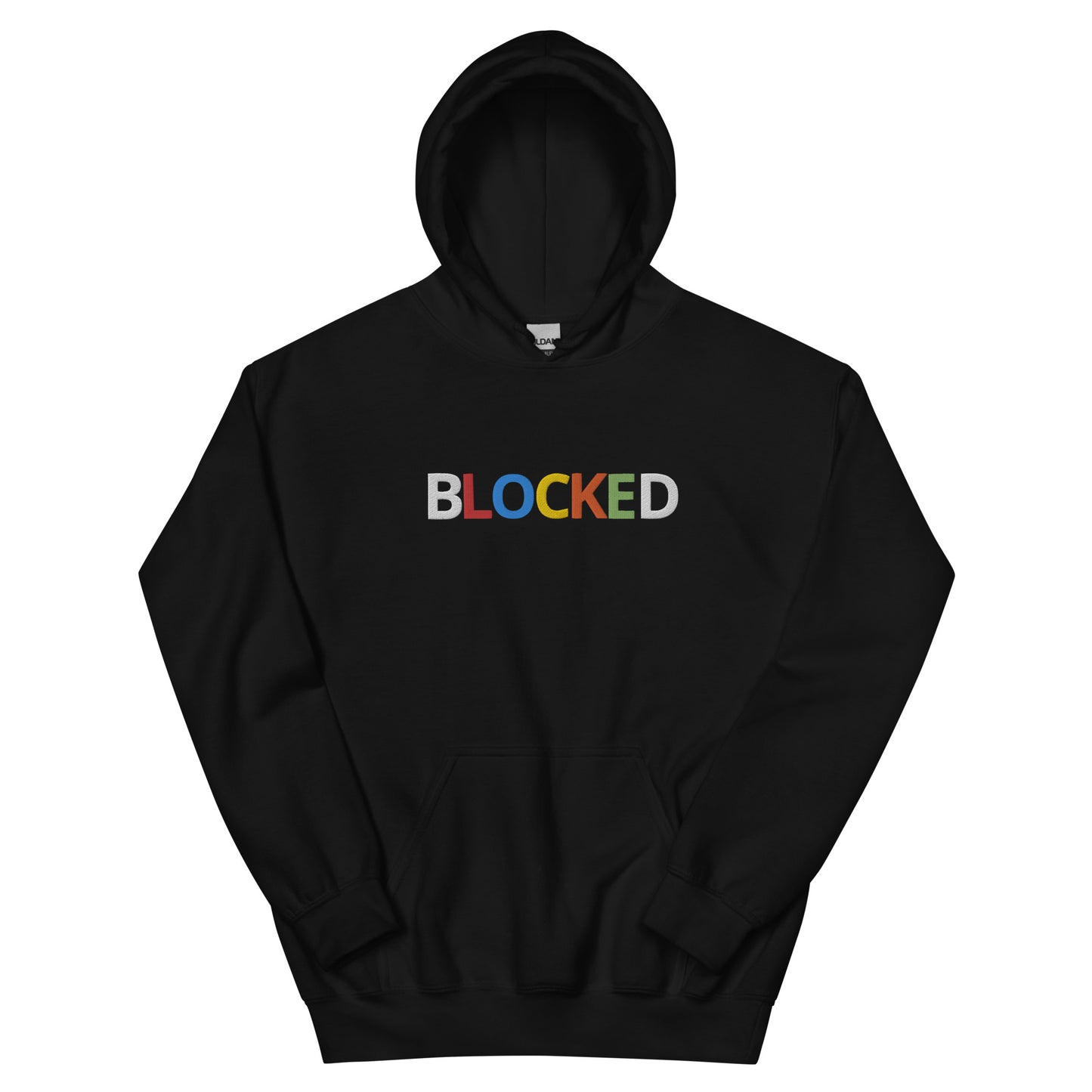 Unisex “Blocked” Hoodie