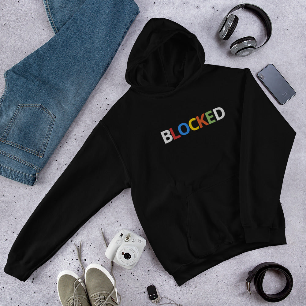 Unisex “Blocked” Hoodie