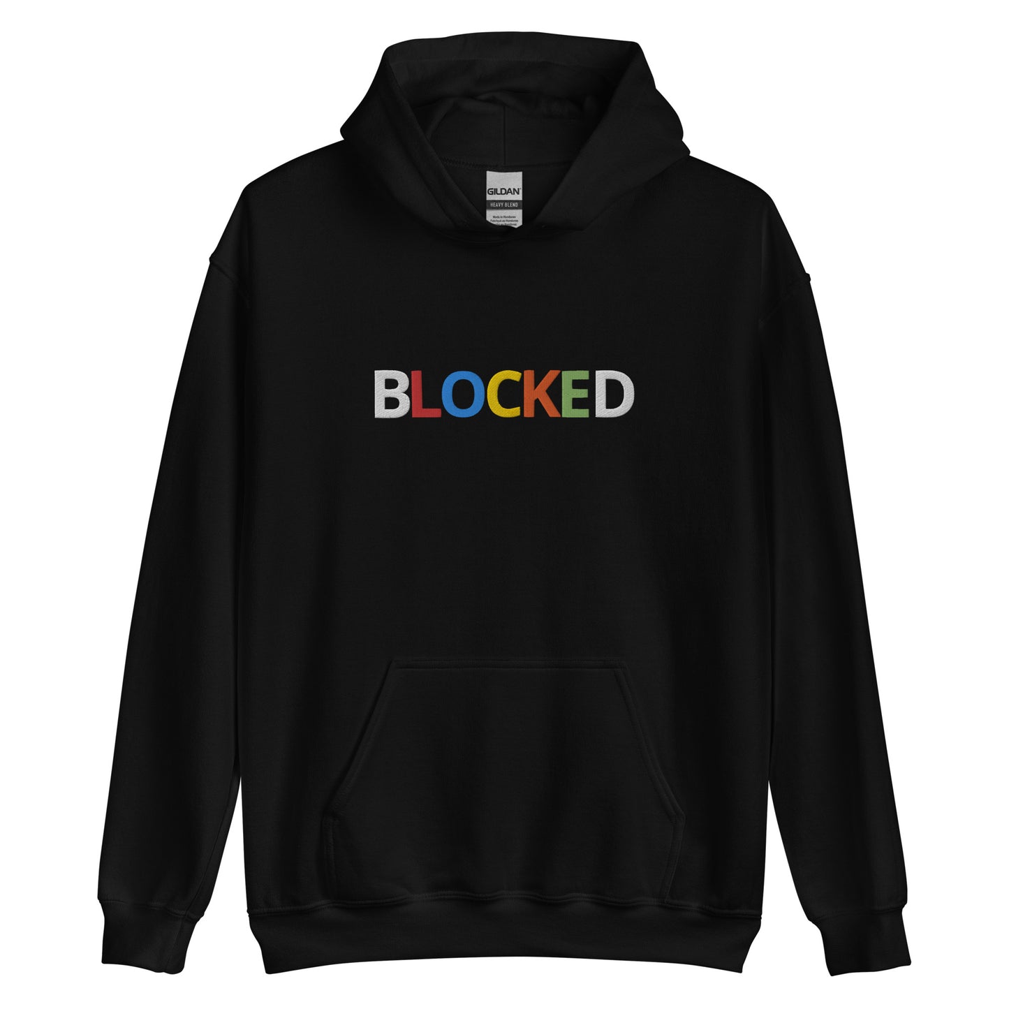 Unisex “Blocked” Hoodie