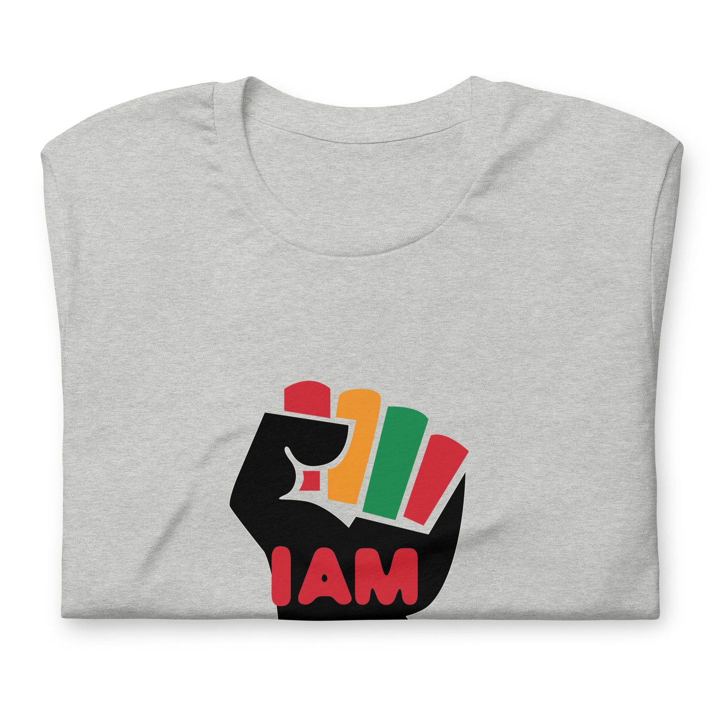 Unisex "I am black history" t-shirt