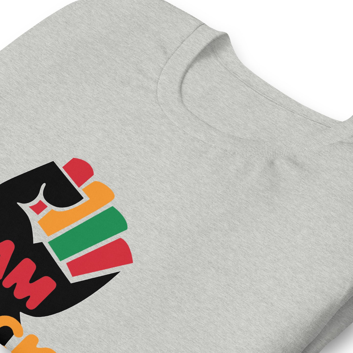 Unisex "I am black history" t-shirt