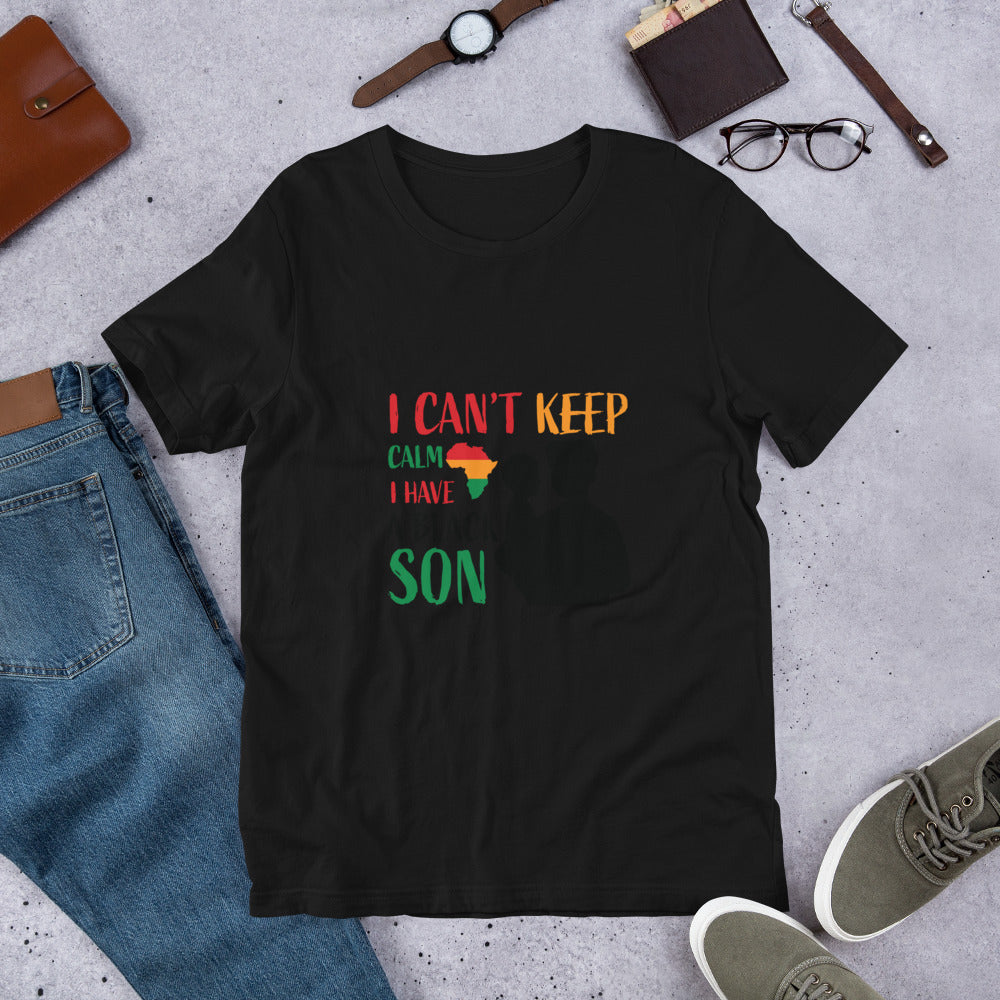 Unisex "I can't keep calm" t-shirt