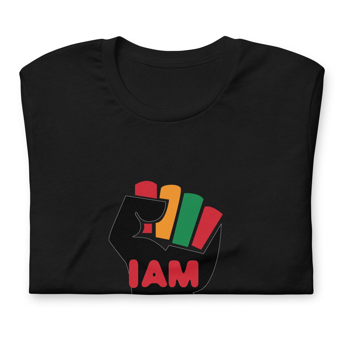 Unisex "I am black history" t-shirt