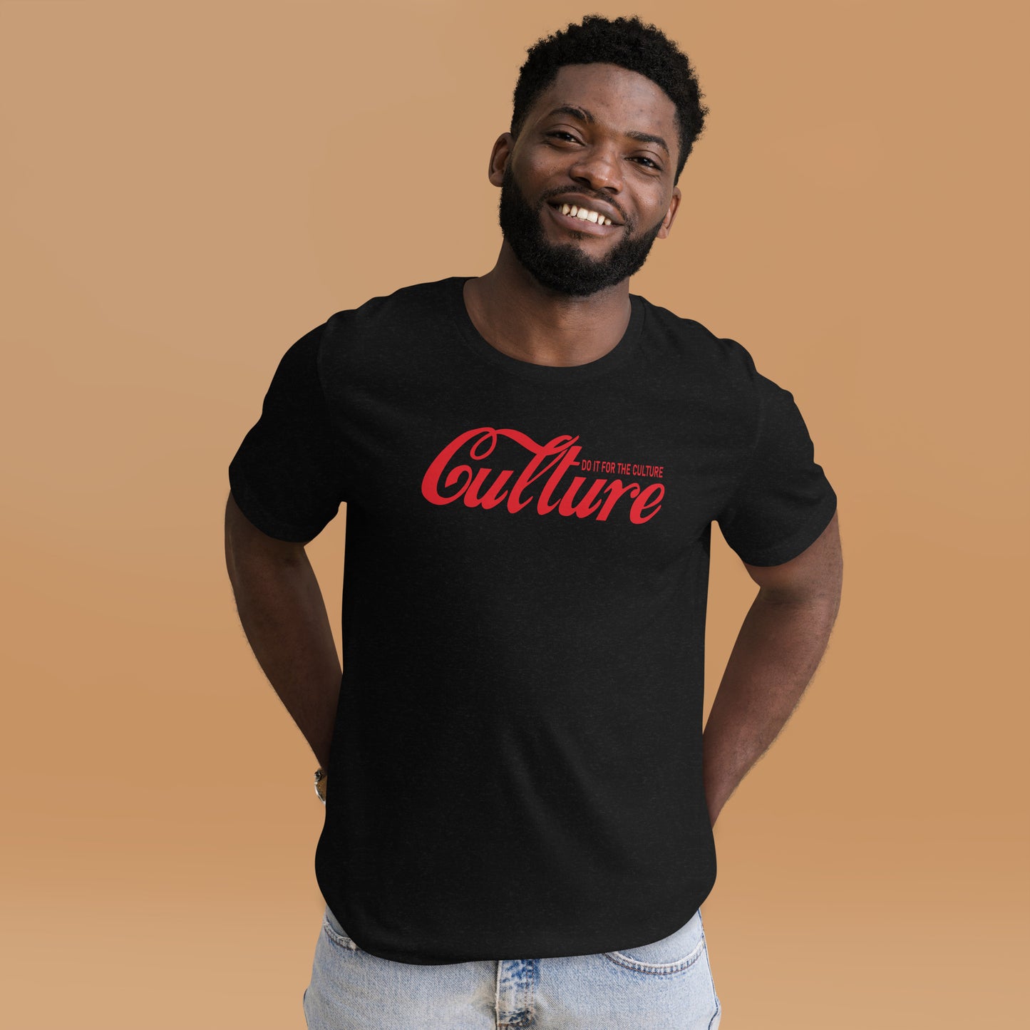 Unisex "Do it for the Culture" t-shirt