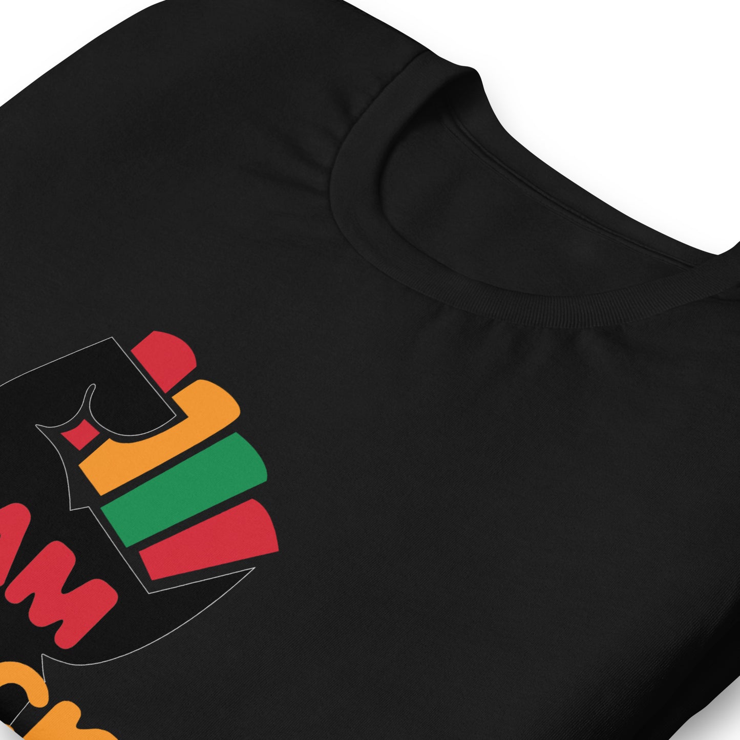 Unisex "I am black history" t-shirt