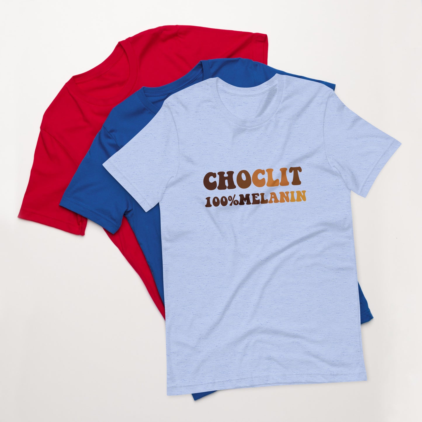 Unisex "Choclit" t-shirt