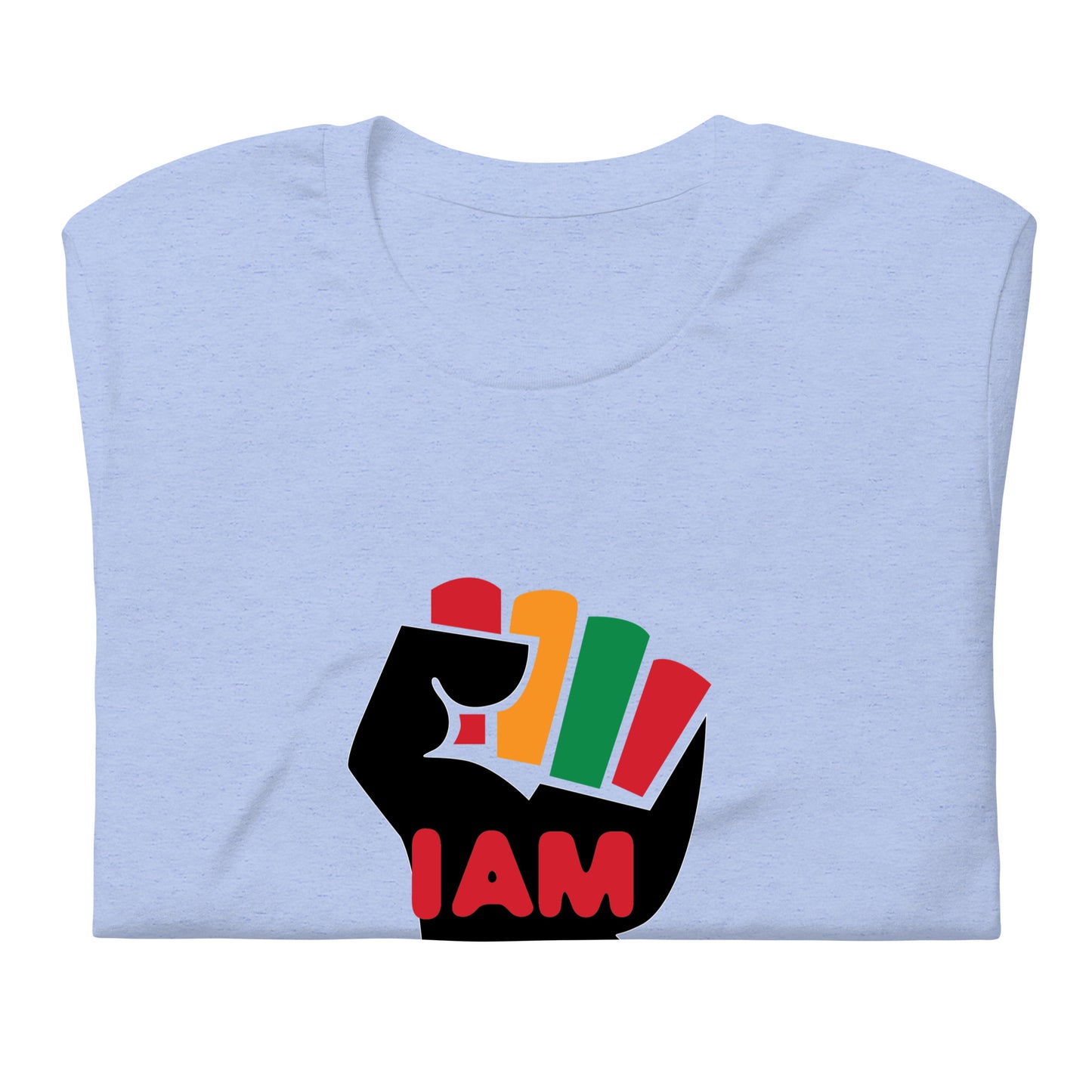 Unisex "I am black history" t-shirt