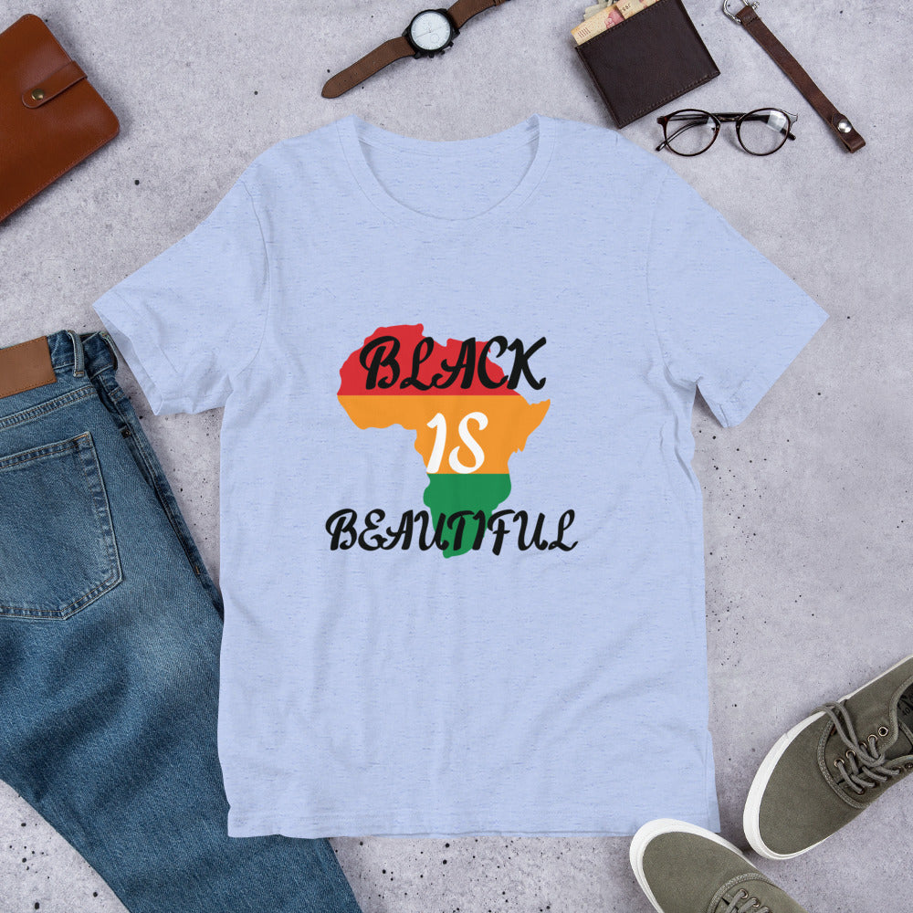 Unisex "Black is beautiful" t-shirt