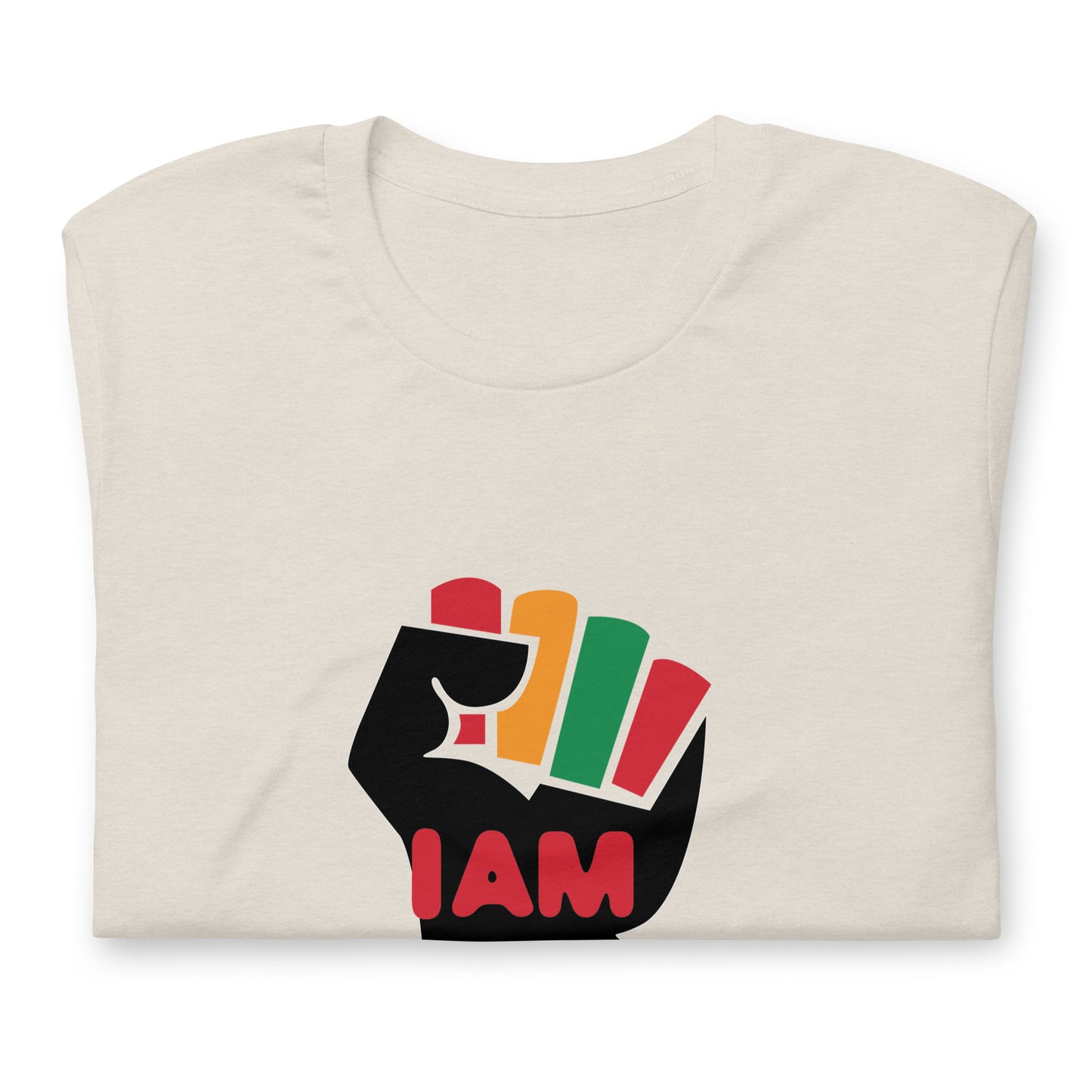 Unisex "I am black history" t-shirt