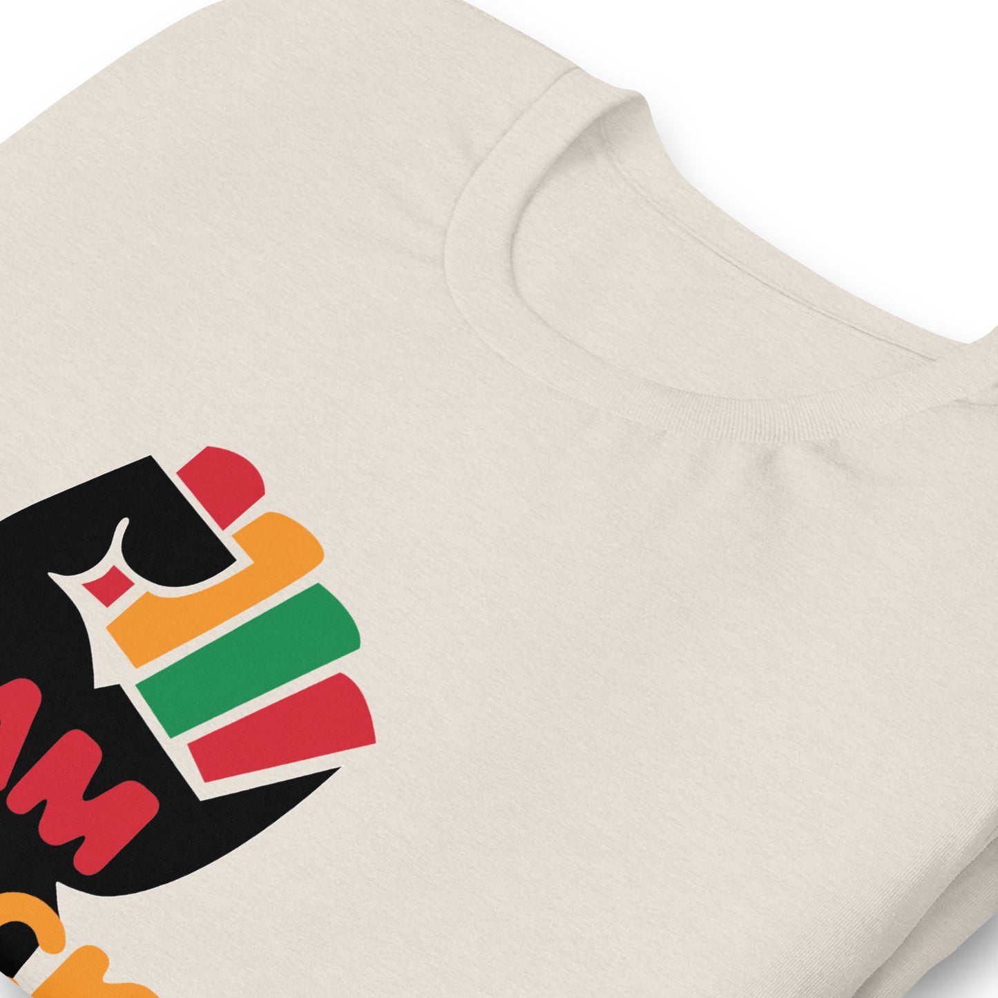 Unisex "I am black history" t-shirt