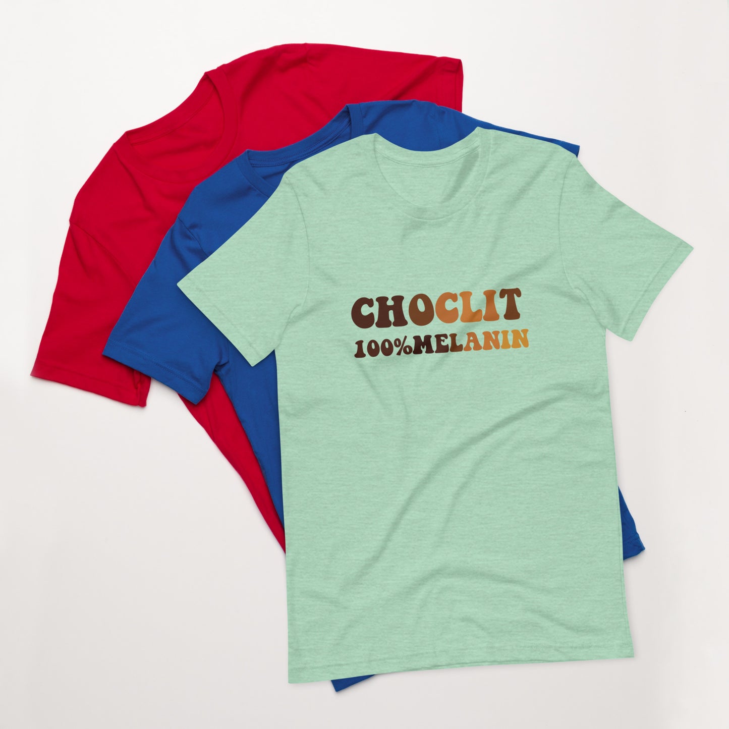 Unisex "Choclit" t-shirt