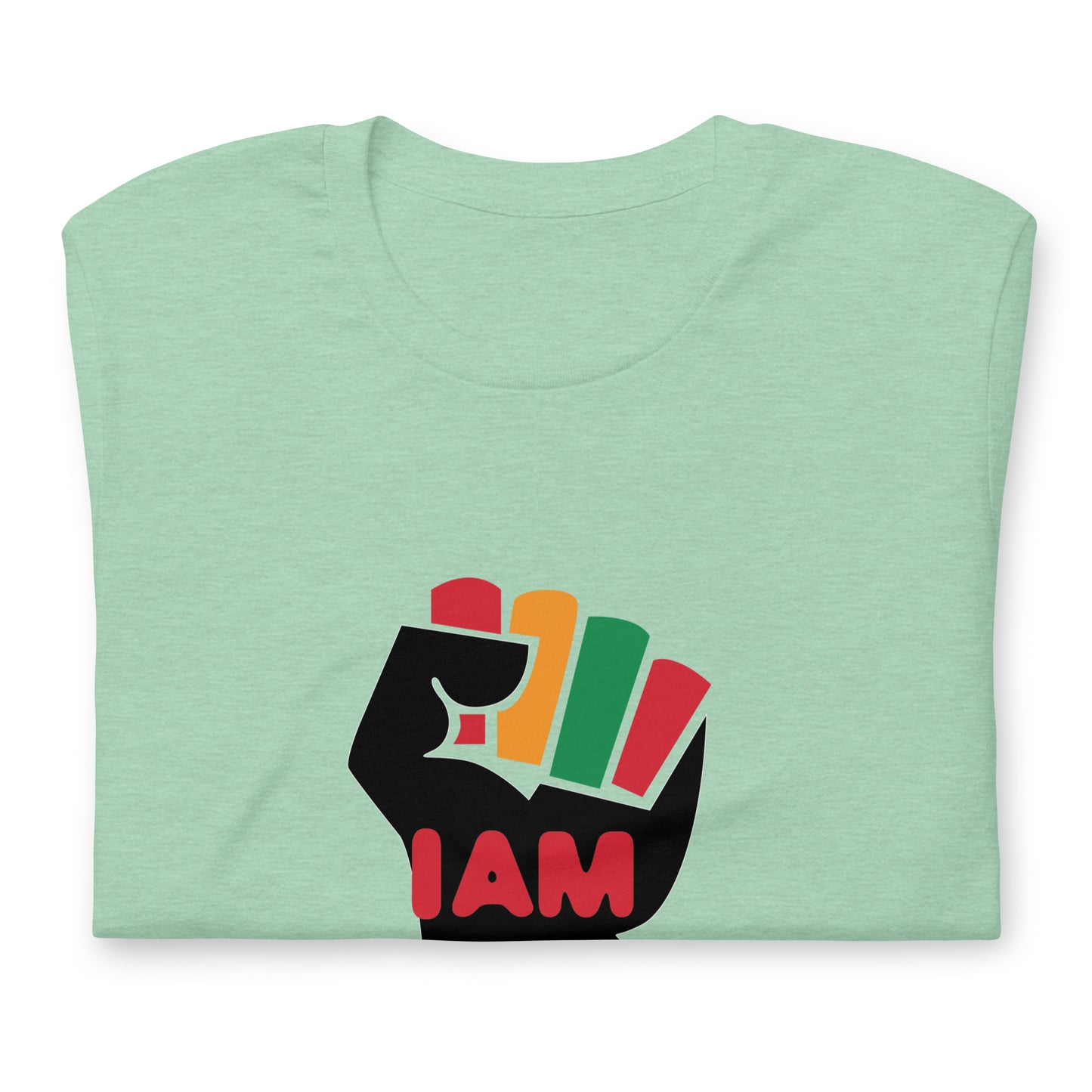 Unisex "I am black history" t-shirt