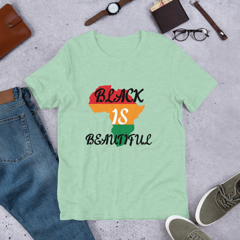 Unisex "Black is beautiful" t-shirt