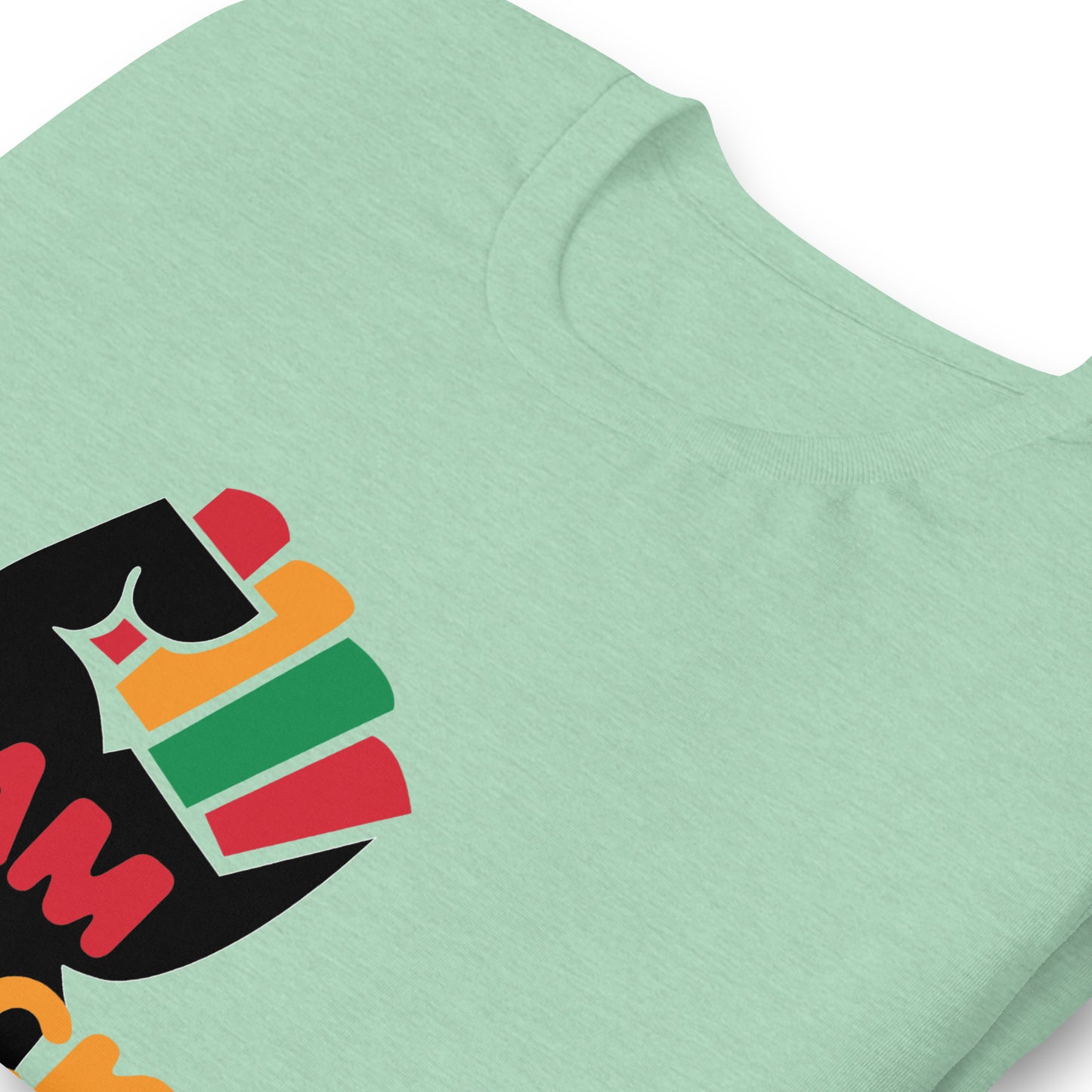 Unisex "I am black history" t-shirt