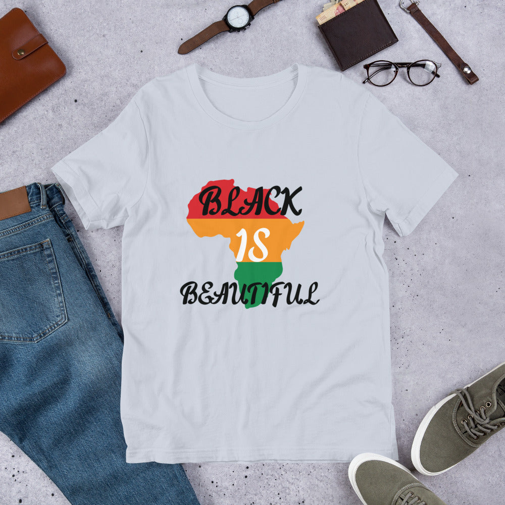 Unisex "Black is beautiful" t-shirt