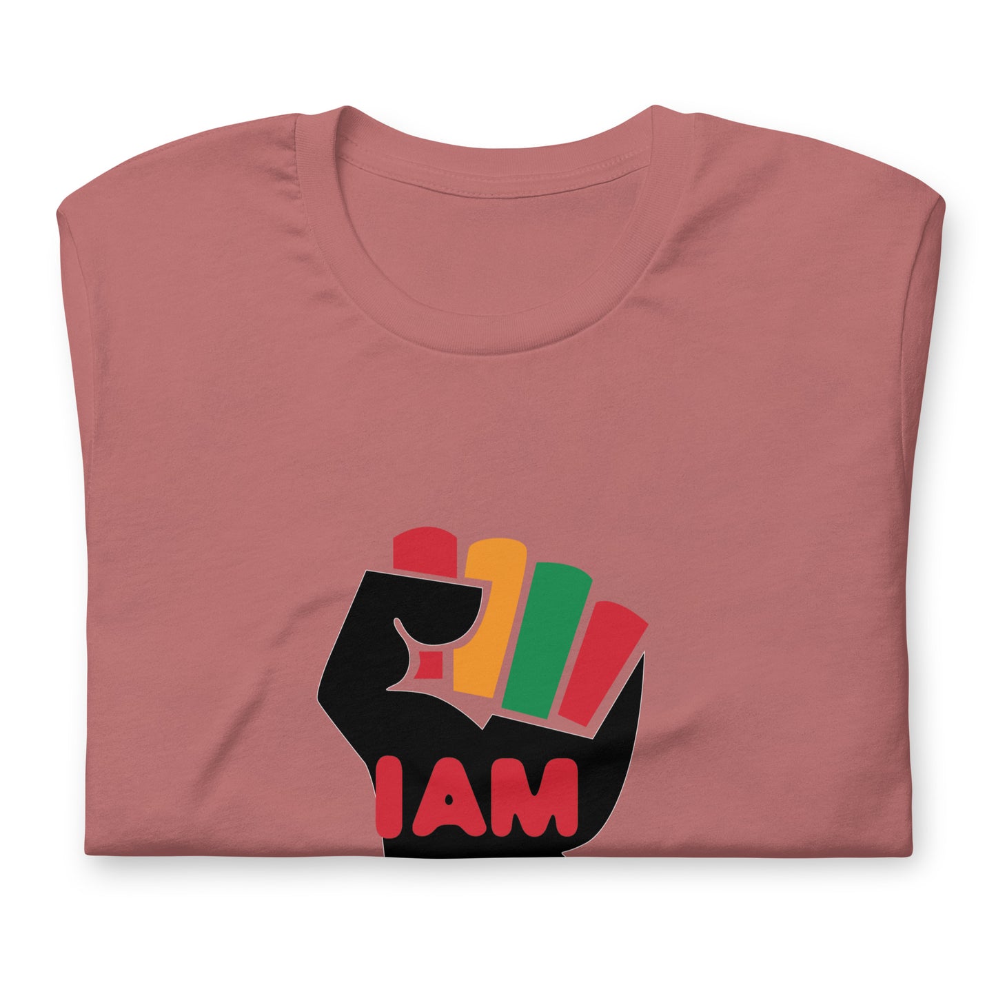 Unisex "I am black history" t-shirt