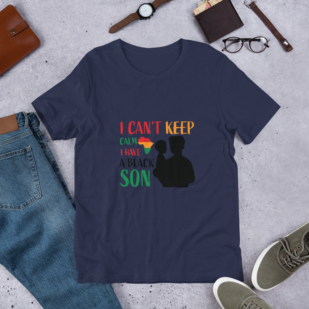 Unisex "I can't keep calm" t-shirt