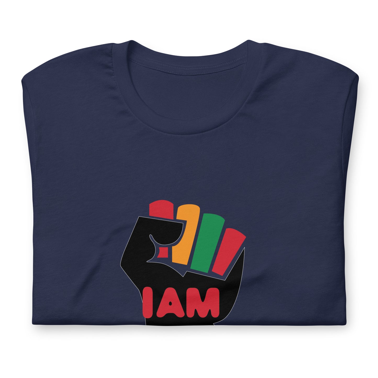 Unisex "I am black history" t-shirt