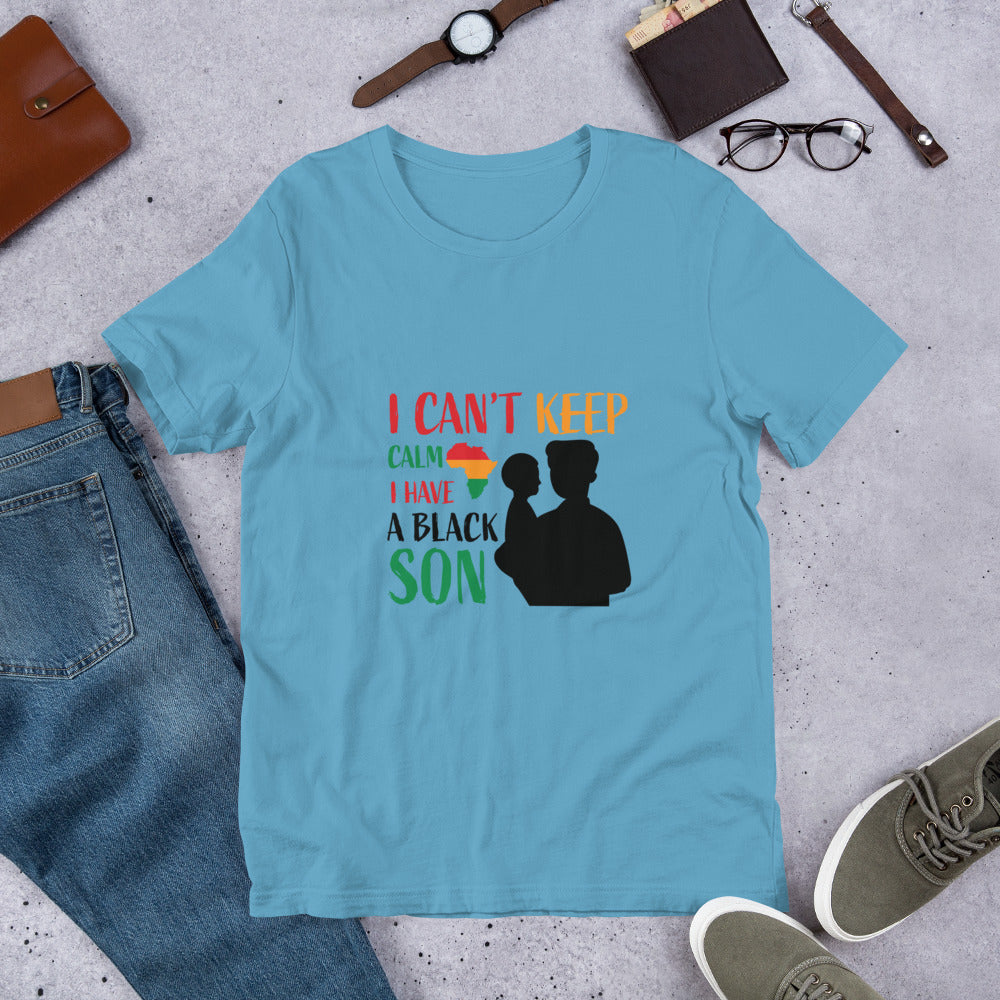 Unisex "I can't keep calm" t-shirt