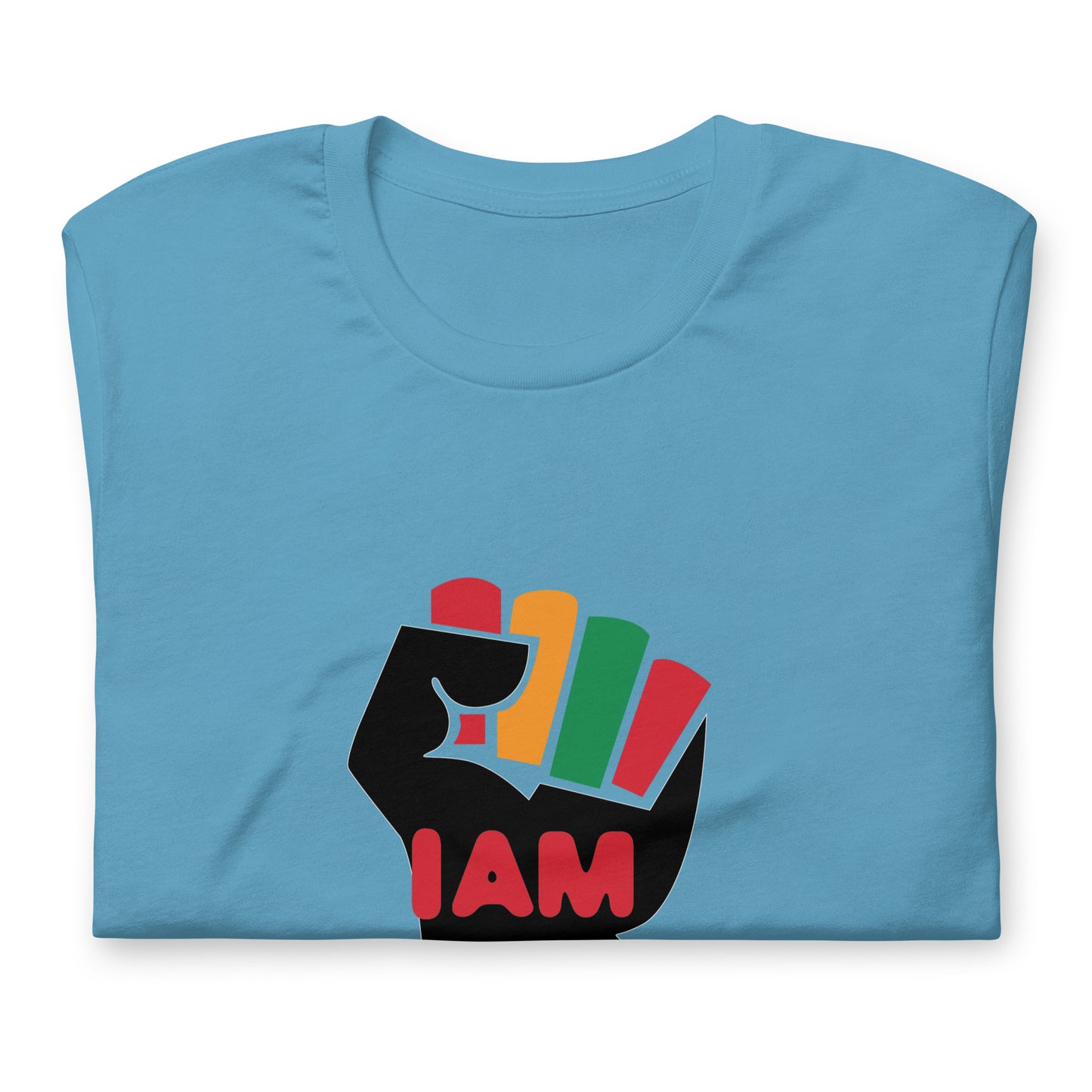 Unisex "I am black history" t-shirt